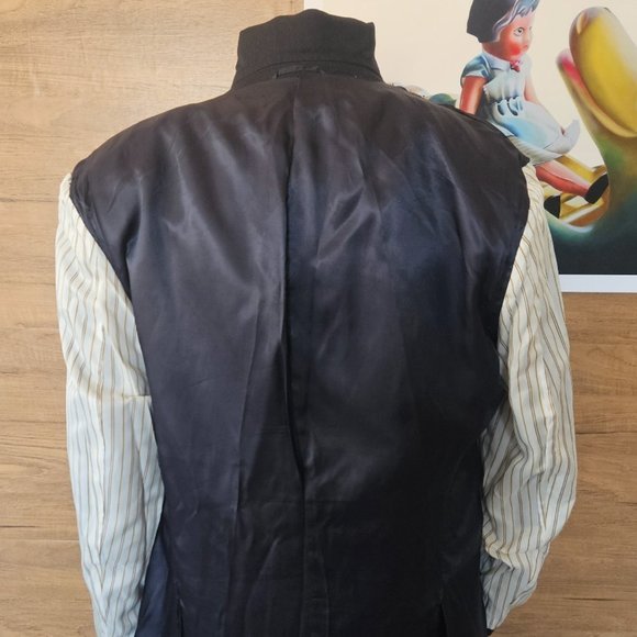 Joseph Abbound Mens Blazer Sport Coat 2 Button Causal Jacket Size 44R Wool Suit - Picture 7 of 13